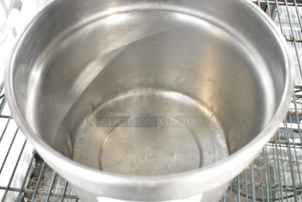 Stainless Steel Cylindrical Bin - Image 2 of 2