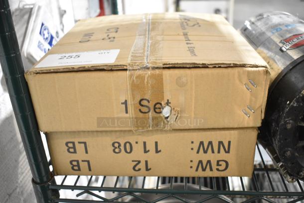 2 Boxes of 4 BRAND NEW IN BOX! Commercial Casters. 2 Times Your Bid! - Image 2 of 2