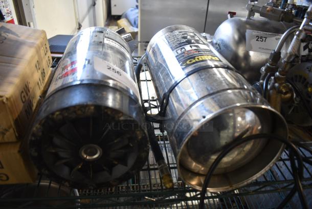 2 Wet Chemical Fire Extinguishers. 2 Times Your Bid! Buyer Must Pick Up - We Will Not Ship This Item. - Image 2 of 6