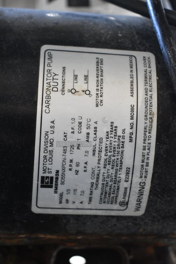 McCann's Carbonator. 115 Volts, 1 Phase. - Image 6 of 7