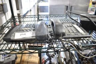 2 Corded Office Telephones. 2 Times Your Bid!