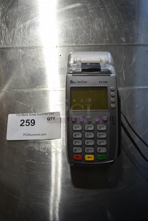 VeriFone VX520 Credit Card Reader - Image 2 of 6