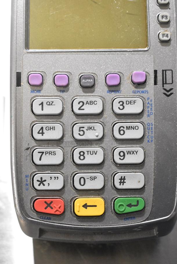 VeriFone VX520 Credit Card Reader - Image 4 of 6