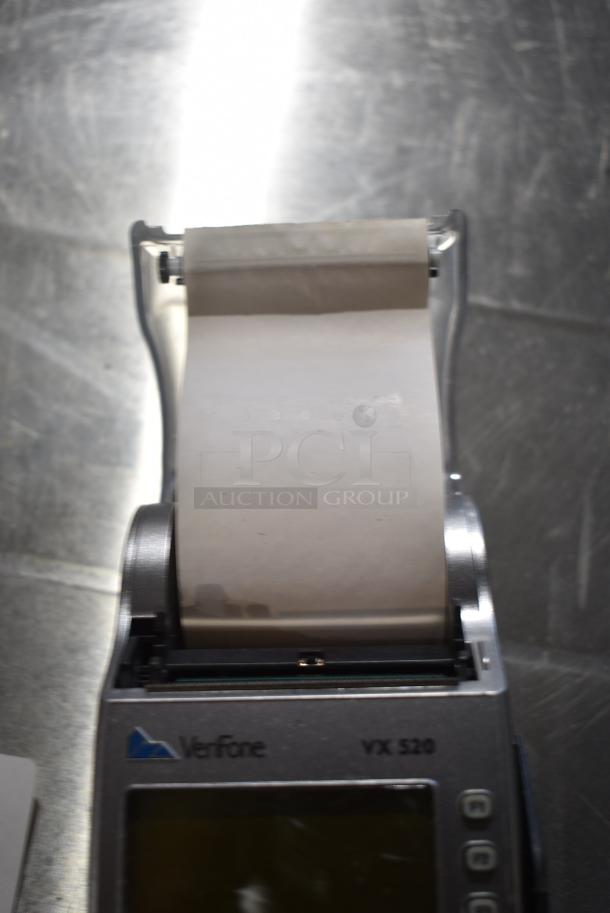VeriFone VX520 Credit Card Reader - Image 5 of 6