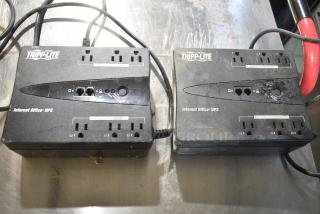 2 Tripp-Lite Uninterruptible Power Supply. 2 Times Your Bid!