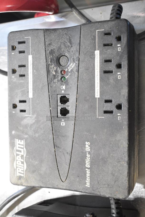 2 Tripp-Lite Uninterruptible Power Supply. 2 Times Your Bid! - Image 3 of 8