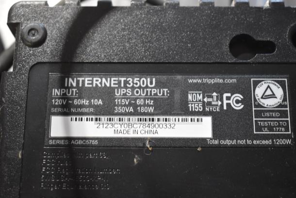 2 Tripp-Lite Uninterruptible Power Supply. 2 Times Your Bid! - Image 5 of 8