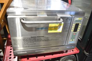Turbochef NGC Stainless Steel Commercial Countertop Electric Powered Rapid Cook Oven. 208/240 Volts, 1 Phase.