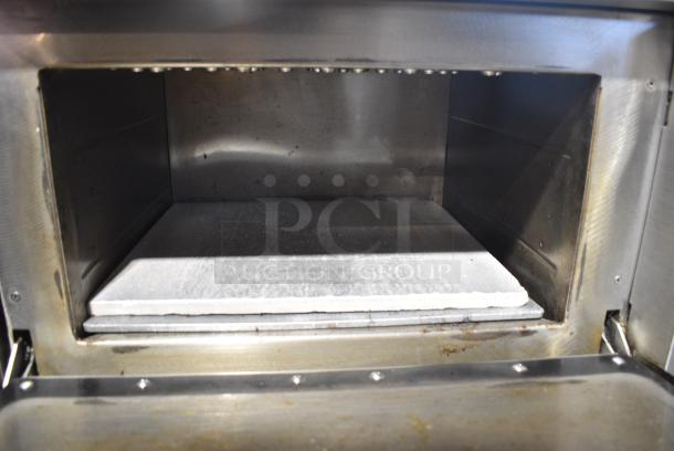Turbochef NGC Stainless Steel Commercial Countertop Electric Powered Rapid Cook Oven. 208/240 Volts, 1 Phase. - Image 4 of 8