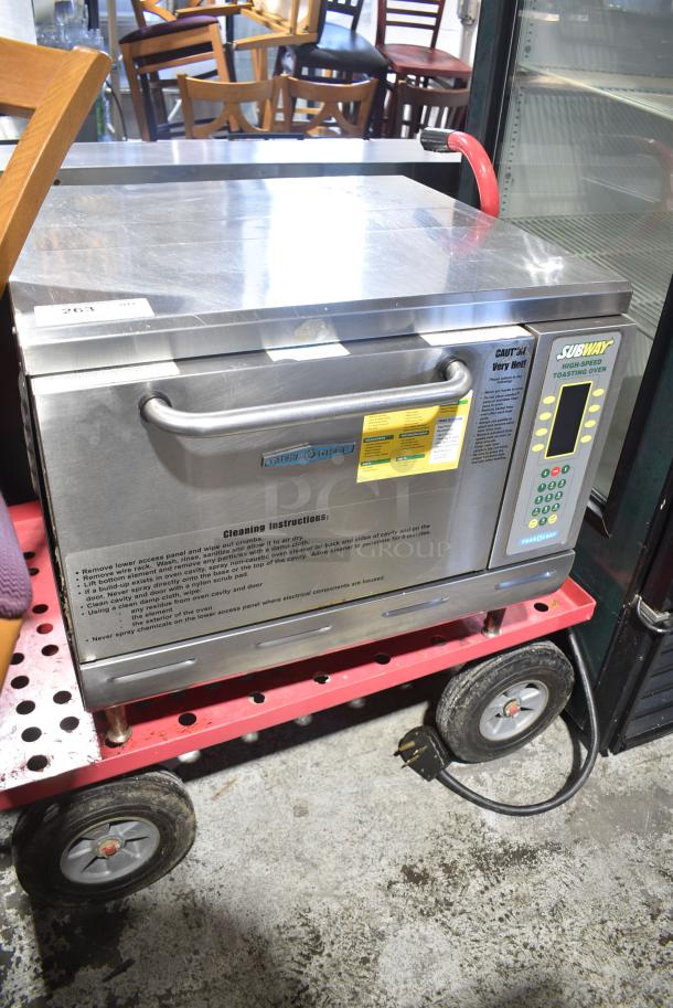 Turbochef NGC Stainless Steel Commercial Countertop Electric Powered Rapid Cook Oven. 208/240 Volts, 1 Phase. - Image 5 of 8