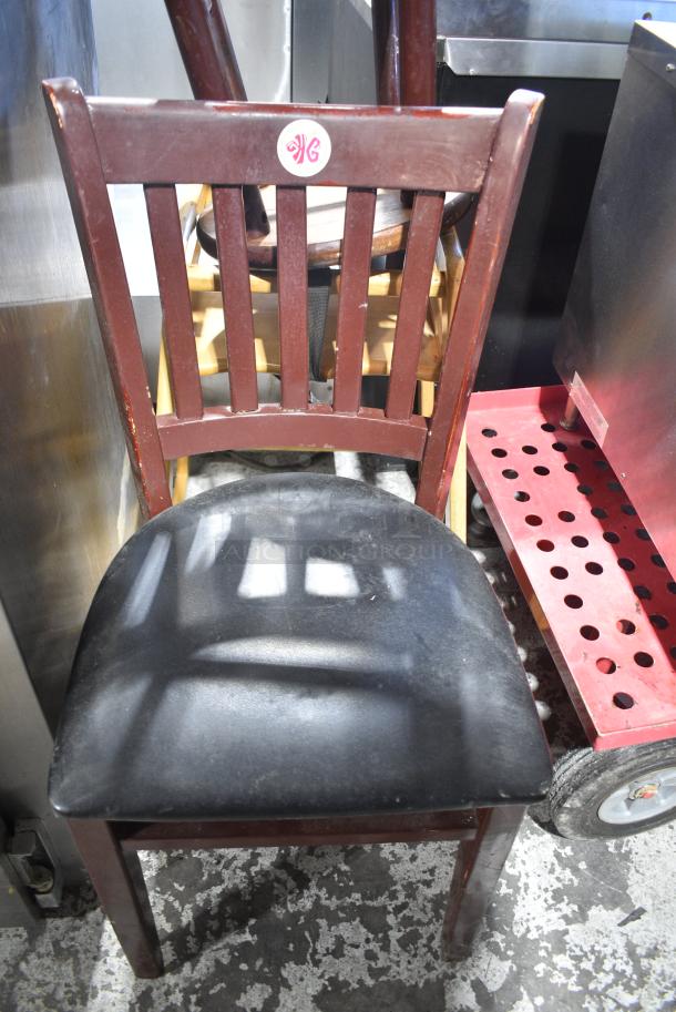 5 Various items Including High Chair, 3 Dining Height Chairs and Stool. 5 Times Your Bid! - Image 4 of 6
