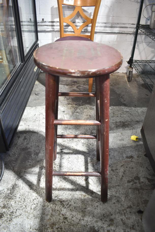 5 Various items Including High Chair, 3 Dining Height Chairs and Stool. 5 Times Your Bid! - Image 5 of 6