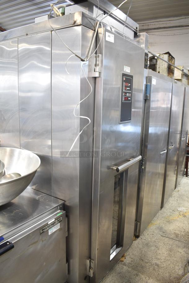 Baxter PW1E Stainless Steel Commercial Electric Powered Roll In Rack Proofer w/ Pan Transport Rack. 208-240 Volts, 1 Phase. - Image 2 of 7