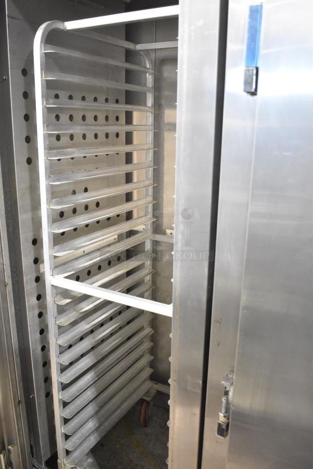 Baxter PW1E Stainless Steel Commercial Electric Powered Roll In Rack Proofer w/ Pan Transport Rack. 208-240 Volts, 1 Phase. - Image 4 of 7