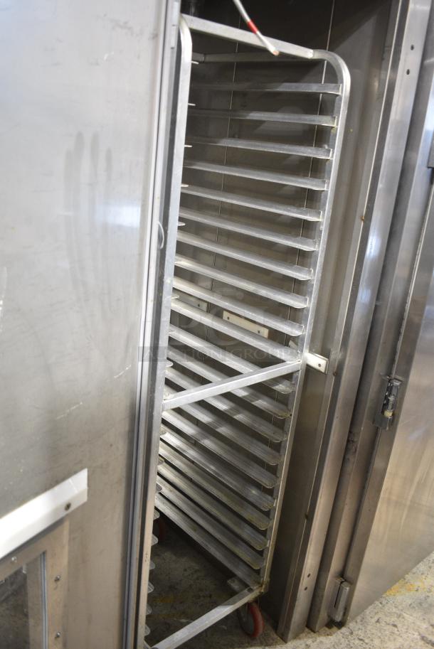 Baxter PW1E Stainless Steel Commercial Electric Powered Roll In Rack Proofer w/ Pan Transport Rack. 208-240 Volts, 1 Phase. - Image 5 of 7