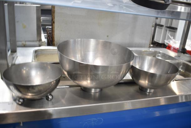 10 Various Metal Bowls. 10 Times Your Bid! - Image 2 of 5