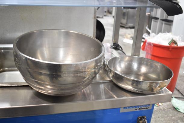10 Various Metal Bowls. 10 Times Your Bid! - Image 3 of 5