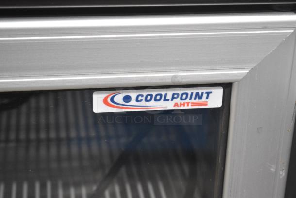 Starbucks CTB120 Metal Mini Cooler Merchandiser. 115 Volts, 1 Phase. Tested and Working! - Image 2 of 5
