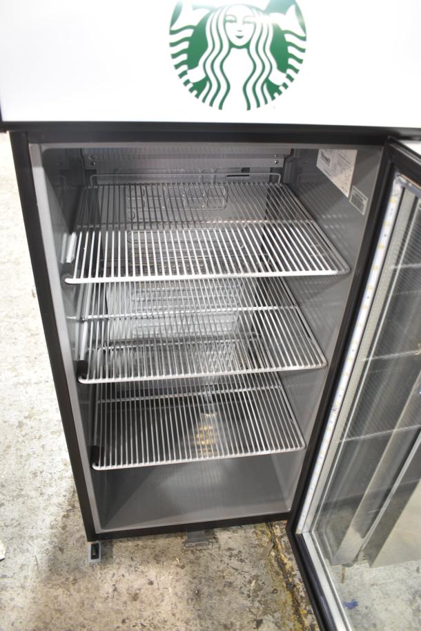 Starbucks CTB120 Metal Mini Cooler Merchandiser. 115 Volts, 1 Phase. Tested and Working! - Image 4 of 5