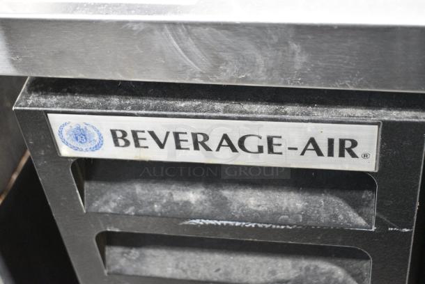 Beverage Air DD78HC-1-B Metal Commercial Direct Draw Kegerator w/ 2 Double Tap Beer Towers and Couplers. 115 Volts, 1 Phase. Tested and Working! - Image 4 of 8