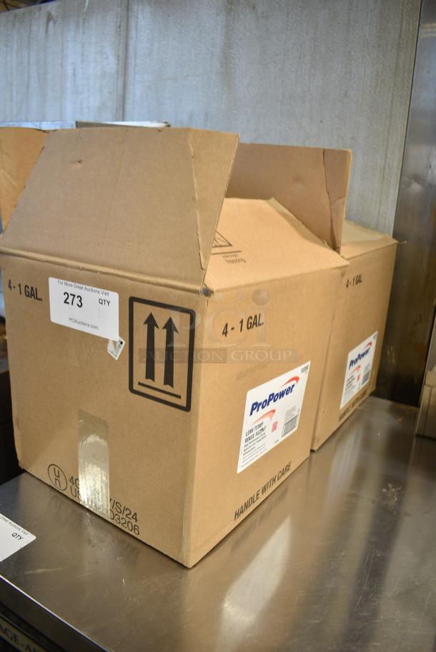 2 Boxes of Various Cleaners Including Ecolab Solid Power and Ecolab Super Trump Detergent. 2 Times Your Bid! - Image 2 of 9