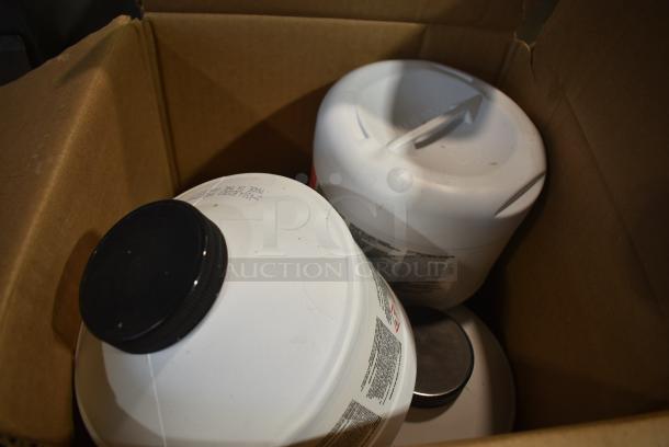 2 Boxes of Various Cleaners Including Ecolab Solid Power and Ecolab Super Trump Detergent. 2 Times Your Bid! - Image 3 of 9