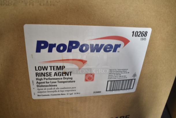 2 Boxes of Various Cleaners Including Ecolab Solid Power and Ecolab Super Trump Detergent. 2 Times Your Bid! - Image 5 of 9