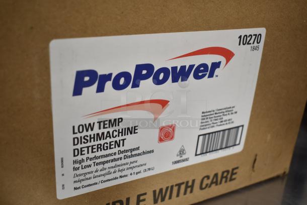 2 Boxes of Various Cleaners Including Ecolab Solid Power and Ecolab Super Trump Detergent. 2 Times Your Bid! - Image 9 of 9