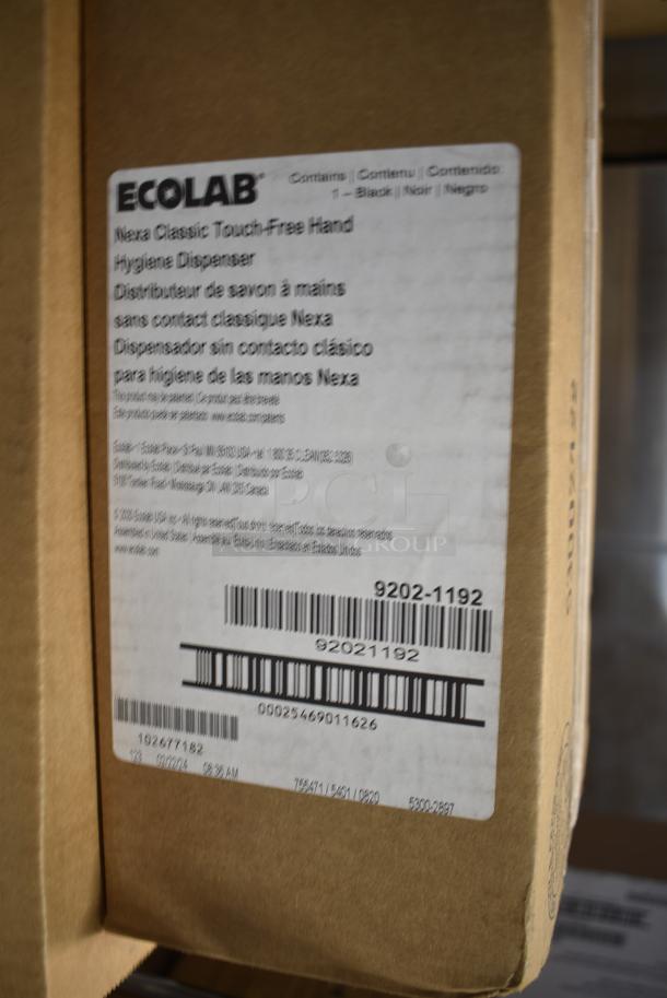 2 Boxes of Ecolab Nexa Classic Touch Free Hand Soap Hygiene Dispenser. 2 Times Your Bid! - Image 2 of 3