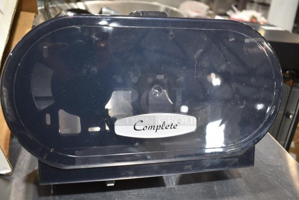 IN ORIGINAL BOX! Sysco Complete Mini Twin Tissue Dispenser - Image 1 of 4