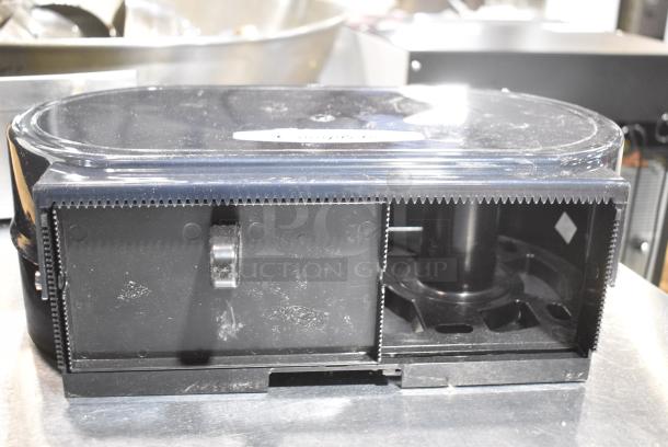IN ORIGINAL BOX! Sysco Complete Mini Twin Tissue Dispenser - Image 3 of 4
