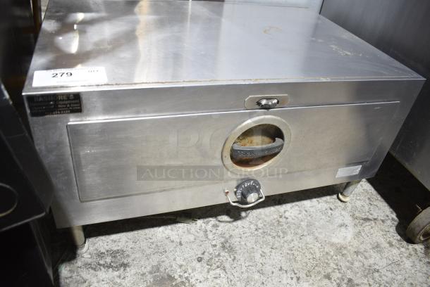 Toastmaster 3A81L Stainless Steel Commercial Single Drawer Warming Drawer. 115 Volts, 1 Phase. Tested and Does Not Power On - Image 1 of 7