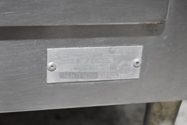 Toastmaster 3A81L Stainless Steel Commercial Single Drawer Warming Drawer. 115 Volts, 1 Phase. Tested and Does Not Power On - Image 6 of 7