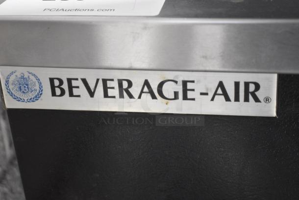 Beverage Air DW94HC-B Metal Commercial Back Bar Bottle Cooler w/ 4 Sliding Lids. 115 Volts, 1 Phase. Tested and Working! - Image 3 of 9