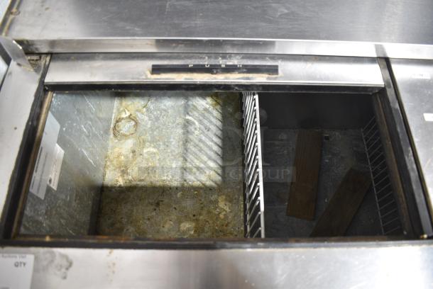 Beverage Air DW94HC-B Metal Commercial Back Bar Bottle Cooler w/ 4 Sliding Lids. 115 Volts, 1 Phase. Tested and Working! - Image 4 of 9