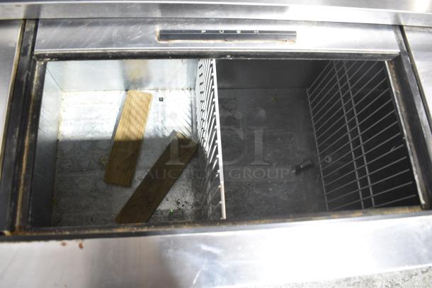 Beverage Air DW94HC-B Metal Commercial Back Bar Bottle Cooler w/ 4 Sliding Lids. 115 Volts, 1 Phase. Tested and Working! - Image 5 of 9