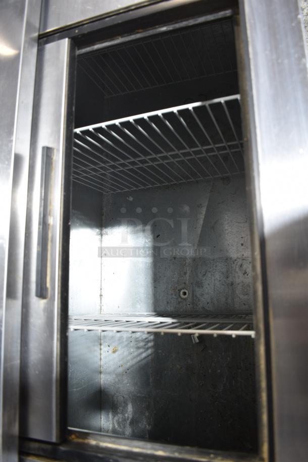 Beverage Air DW94HC-B Metal Commercial Back Bar Bottle Cooler w/ 4 Sliding Lids. 115 Volts, 1 Phase. Tested and Working! - Image 6 of 9