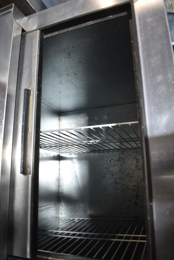 Beverage Air DW94HC-B Metal Commercial Back Bar Bottle Cooler w/ 4 Sliding Lids. 115 Volts, 1 Phase. Tested and Working! - Image 7 of 9