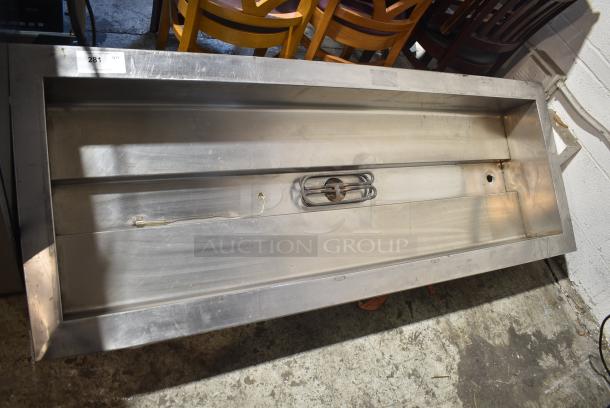 ESBU-5 Stainless Steel Commercial Steam Table Drop In. 208 Volts, 1 Phase. - Image 1 of 5