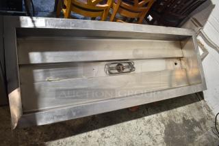 ESBU-5 Stainless Steel Commercial Steam Table Drop In. 208 Volts, 1 Phase.