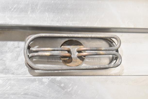 ESBU-5 Stainless Steel Commercial Steam Table Drop In. 208 Volts, 1 Phase. - Image 3 of 5