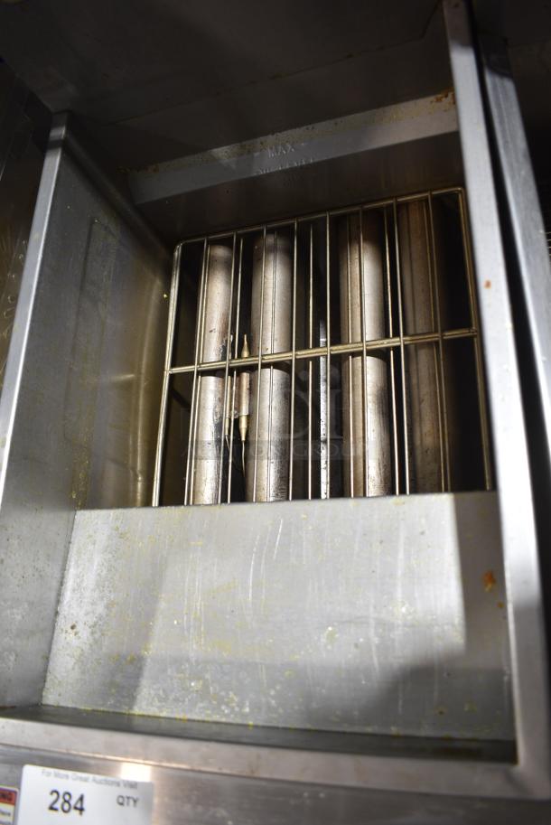 2021 Mainstreet 541FF50L Stainless Steel Commercial Floor Style Propane Gas Powered Deep Fat Fryer. 120,000 BTU. - Image 2 of 5