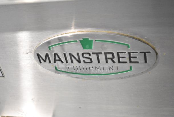 2021 Mainstreet 541FF50L Stainless Steel Commercial Floor Style Propane Gas Powered Deep Fat Fryer. 120,000 BTU. - Image 3 of 5