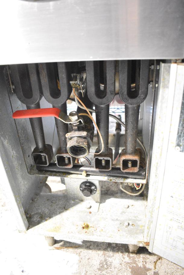 2021 Mainstreet 541FF50L Stainless Steel Commercial Floor Style Propane Gas Powered Deep Fat Fryer. 120,000 BTU. - Image 4 of 5