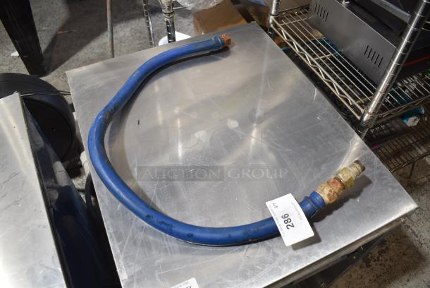 3 Blue Gas Hose. 3 Times Your Bid! - Image 2 of 4
