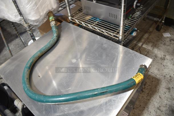 3 Blue Gas Hose. 3 Times Your Bid! - Image 3 of 4