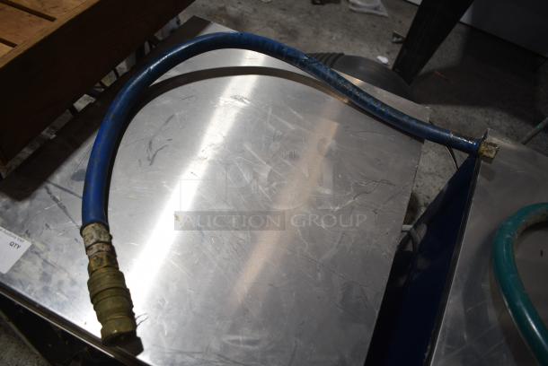 3 Blue Gas Hose. 3 Times Your Bid! - Image 4 of 4