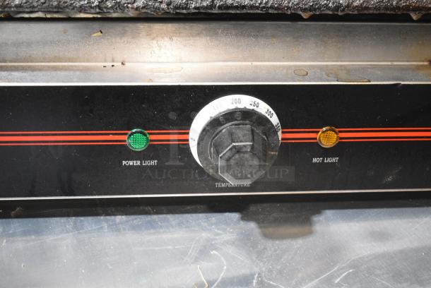 2020 USR Cookline PG-1 Stainless Steel Commercial Countertop Panini Press. 120 Volts, 1 Phase. Tested and Working! - Image 4 of 6