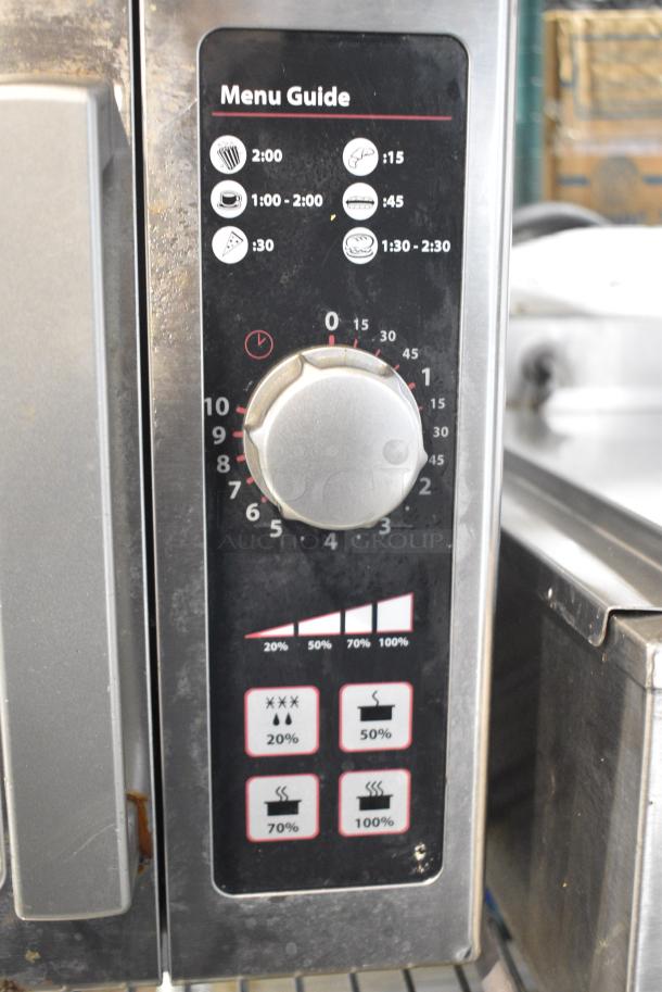 2021 Amana RCS10DSE Stainless Steel Commercial Countertop Microwave Oven. 120 Volts, 1 Phase. - Image 3 of 6