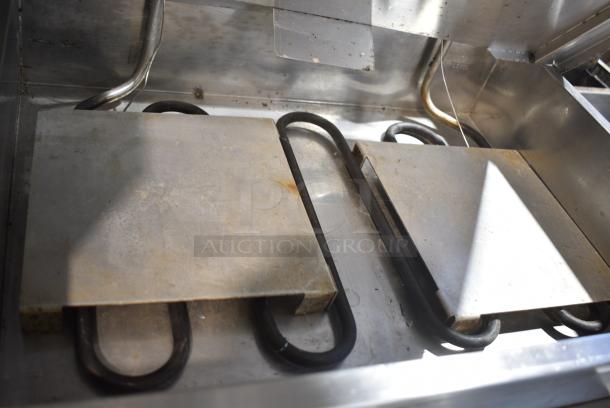 Gold Medal FW-12 Stainless Steel Commercial Countertop Shallow Fryer. 208/240 Volts. - Image 4 of 6